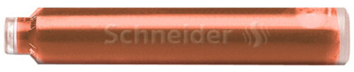 inktpatronen kogelsluiting 8 cm oranje/roze 6 stuks