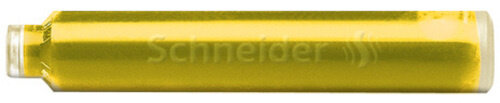 inktpatronen kogelsluiting 8 cm geel 6 stuks