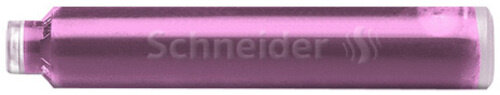inktpatronen kogelsluiting 8 cm lila 6 stuks