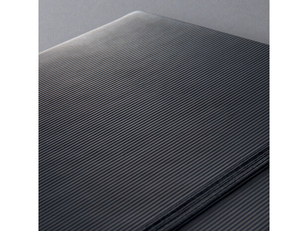 notitieboek Conceptum A5 gelinieerd hardcover zwart