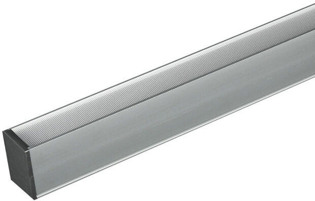 hanglamp VT-7-43 led 120 cm 4000K 3400lm aluminium zilver