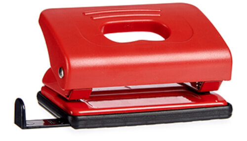 perforator 10,5 x 4 x 18 cm staal rood/zwart