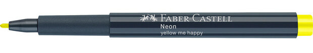 Neon Yellow Me Happy 1,5 mm 107 geel