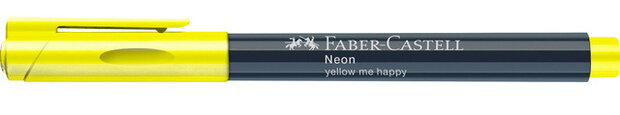 Neon Yellow Me Happy 1,5 mm 107 geel