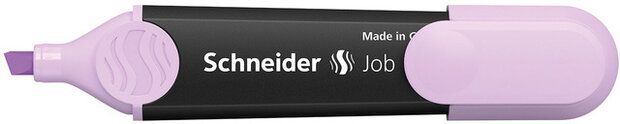 tekstmarker Job 1 x 4,5 mm polypropyleen lila