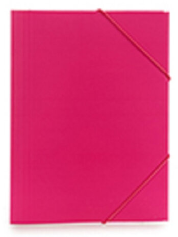 portfoliomap 31,5 x 23,5 cm A4 polypropyleen roze