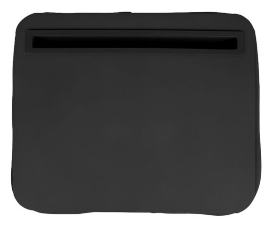 schootkussen iBed 29,2 x 24,1 cm spandex zwart