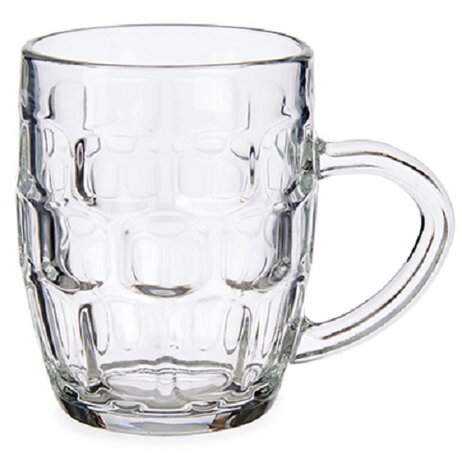 bierpul 280 ml glas transparant