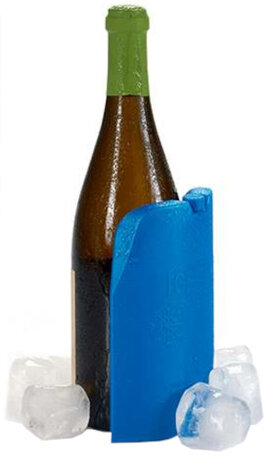 drankkoeler 300 ml 17 x 12 x 4,5 cm blauw