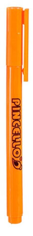 markeerstift fluorescerend 6,25 cm oranje 2 stuks