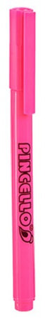 markeerstift fluorescerend 6,25 cm roze 2 stuks