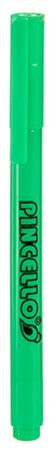markeerstift fluorescerend 6,25 cm groen 2-delig