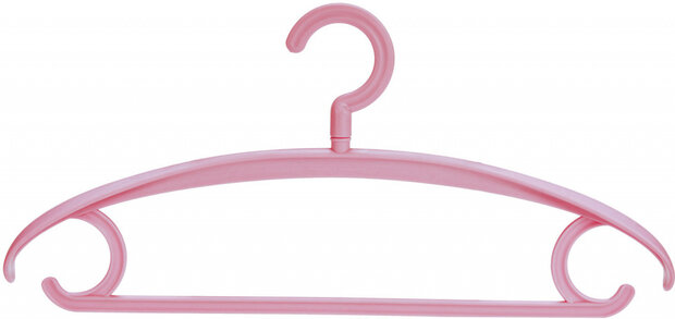 kledinghanger 41,3 x 20 x 3 cm roze