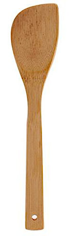 pollepel 30 x 6 cm bamboe naturel