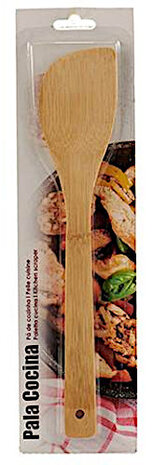 pollepel 30 x 6 cm bamboe naturel