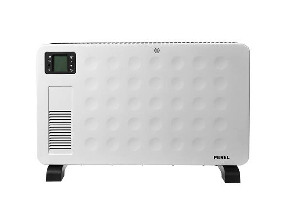 convector 2300W 68 x 18 x 41 cm staal wit/zwart