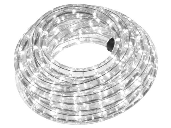 lichtslang led 15W 230V 9 meter IP44 kleur