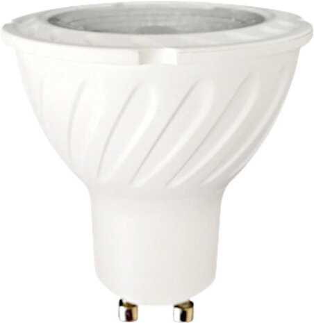 ledlamp VT-277 GU10 7W 6400K 480lm IP20 wit