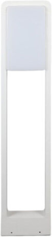 padverlichting Bollard VT-33 led 10W 900lm 3000K IP65 wit