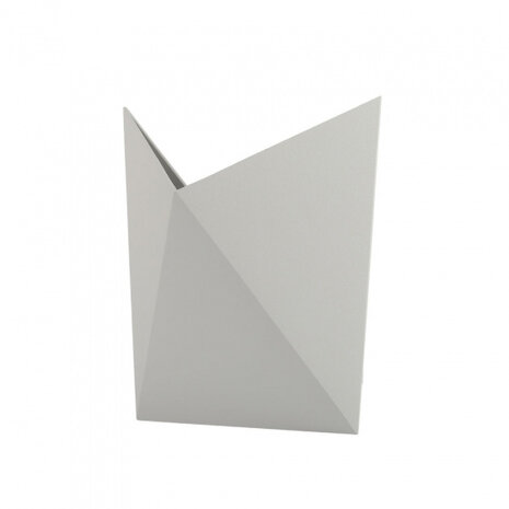 wandlamp VT-825 5W 17 cm 4000K IP65 grijs