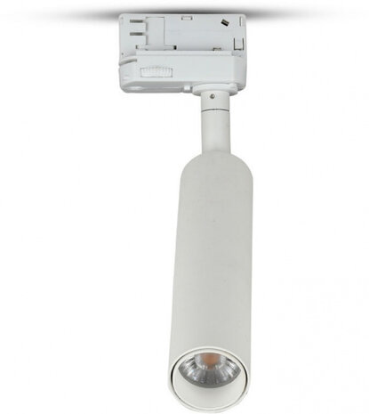 railspot VT-415 led 15W 3000K 1200lm IP20 aluminium zwart