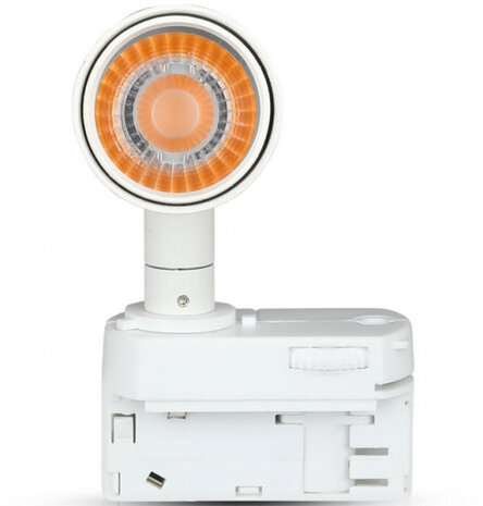 railspot VT-415 led 15W 3000K 1200lm IP20 aluminium zwart