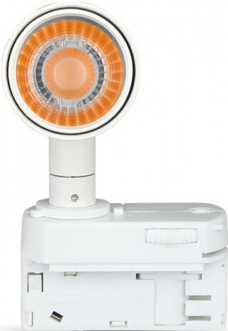 railspot VT-420 22 x 6 cm 3000K 1600lm IP20 aluminium wit