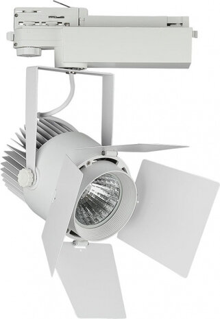 railspot VT-433 33W 5000K 3000lm 23 x 24 cm aluminium wit