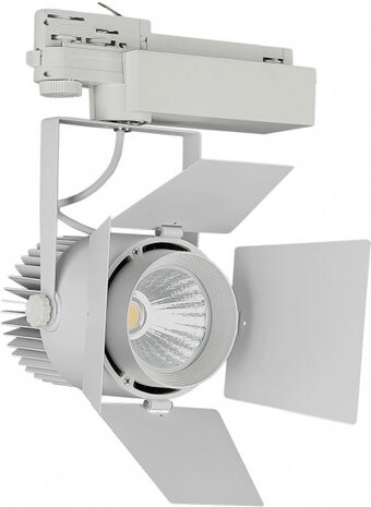 railspot VT-433 33W 5000K 3000lm 23 x 24 cm aluminium wit
