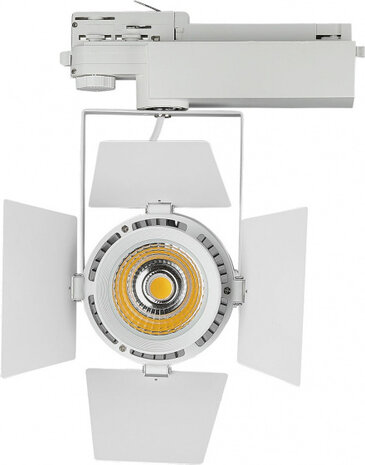 railspot VT-433 33W 5000K 3000lm 23 x 24 cm aluminium wit