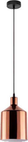 hanglamp VT-8175 E27 60W 17 x 100 cm IP20 staal koper