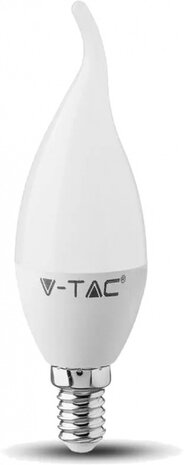 ledlamp VT-258 E14 5,5W 6400K 470lm wit