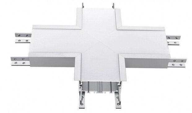 plafondlampconnector VT-7558&nbsp;Samsung led 60W 255 mm wit