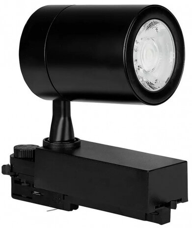 railspot VT-4536 led 35W 6000K 3500lm zwart