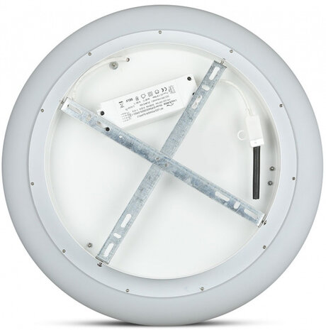 plafondlamp VT-7752 82W 3000-4000-6400K 7300lm 75 cm wit