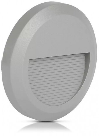 trapverlichting VT-1142 led 2W 4000K 60lm 80 mm grijs