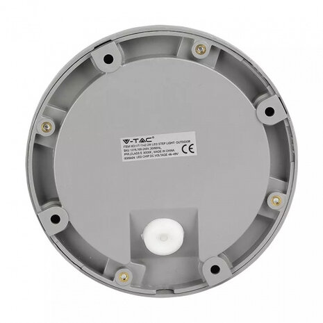 trapverlichting VT-1142 led 2W 4000K 60lm 80 mm grijs