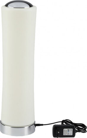 tafellamp VT-7026 18W 3000K 1200lm 48 cm PC/staal wit