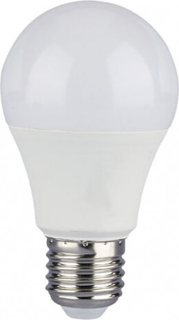 ledlamp VT-2211 A60 E27 11W 6400K 1055lm IP20 wit