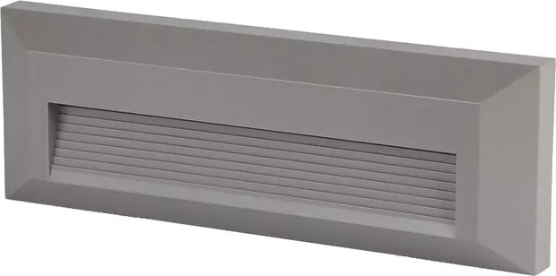 trapverlichting VT-1162 led 3W 4000K 110lm 230 mm grijs
