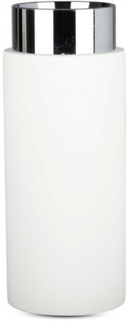 plafondlamp VT-865 GU10 35W 20 x 8 cm staal wit/chroom