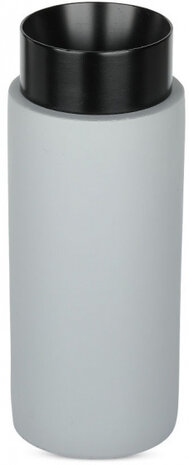 plafondlamp VT-865 GU10 35W 20 x 8 cm staal grijs/zwart
