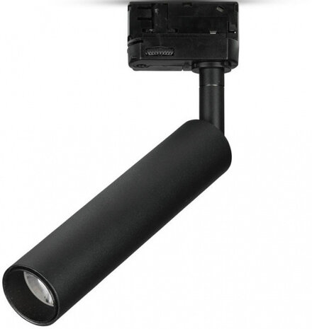 railspot VT-407 led 7W 3000k 420lm IP20 aluminium zwart