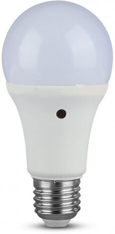 ledlamp VT-2266 A60 E27 5,5W 4000K 806lm IP20 wit