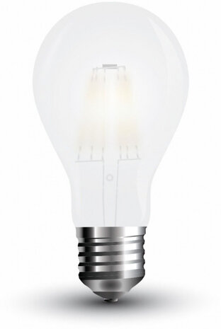 ledlamp VT-2266 A60 E27 5,5W 6400K 400lm wit