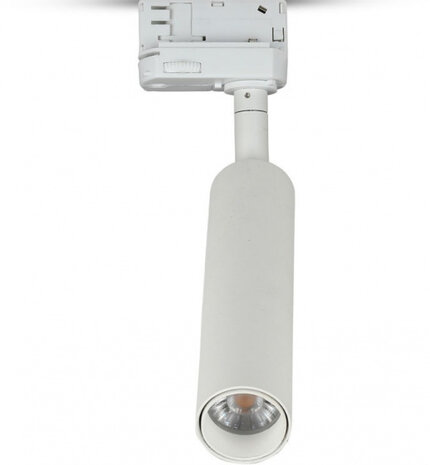 railspot VT-420 22 cm 20W 3000K 1600lm IP20 aluminium wit