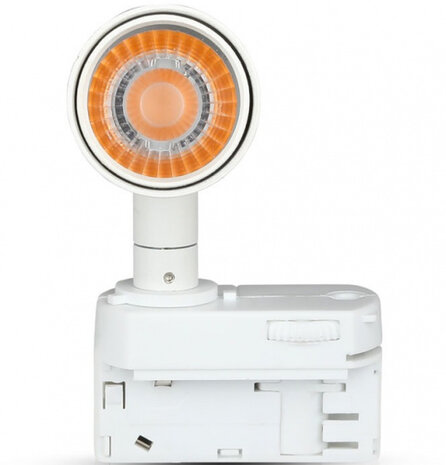 railspot VT-420 22 cm 20W 3000K 1600lm IP20 aluminium wit
