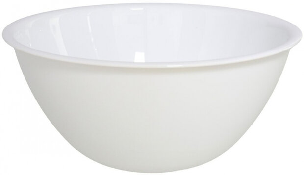 slakom Easy Coppa 1 liter 18,5 cm glas wit