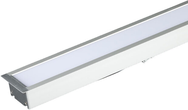 lichtbalk VT-7-41 40W 4000K 3200lm aluminium zilver
