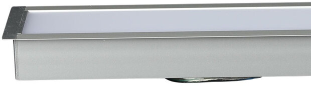 lichtbalk VT-7-41 40W 4000K 3200lm aluminium zilver